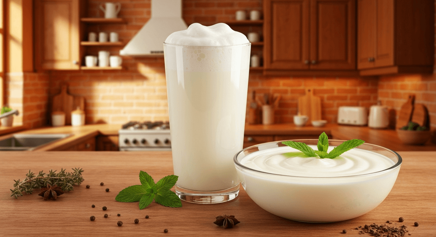 Türk Yoğurduyla Alman Yoğurdu Aynı Şey Değil – Ve Ayran Çok Daha Fazlası