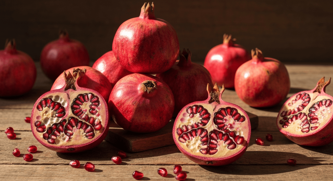 Granatapfel: Gesundheitswunder der türkischen Küche