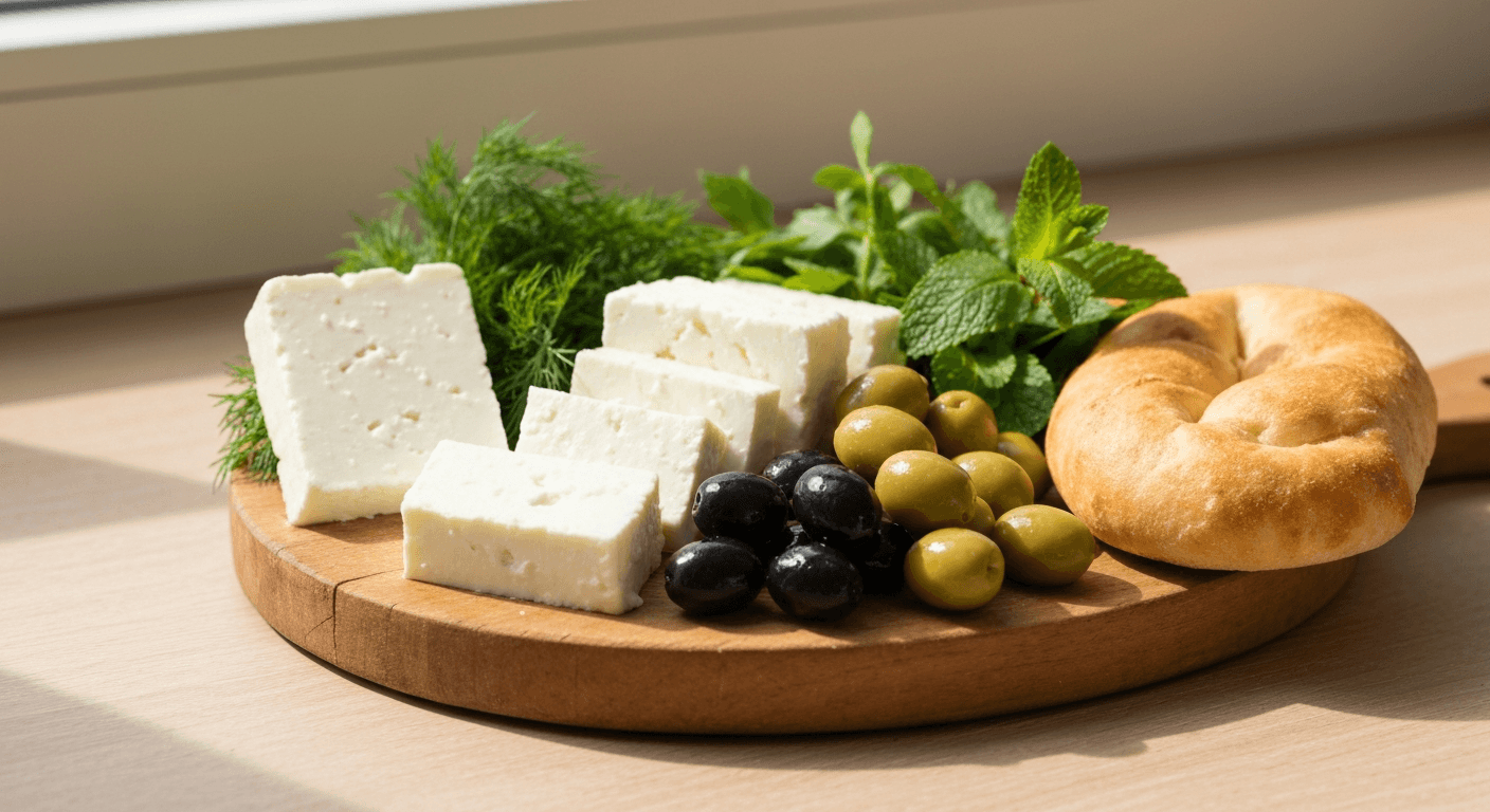 Beyaz Peynir, Kaşar, Tulum – Drei türkische Käse