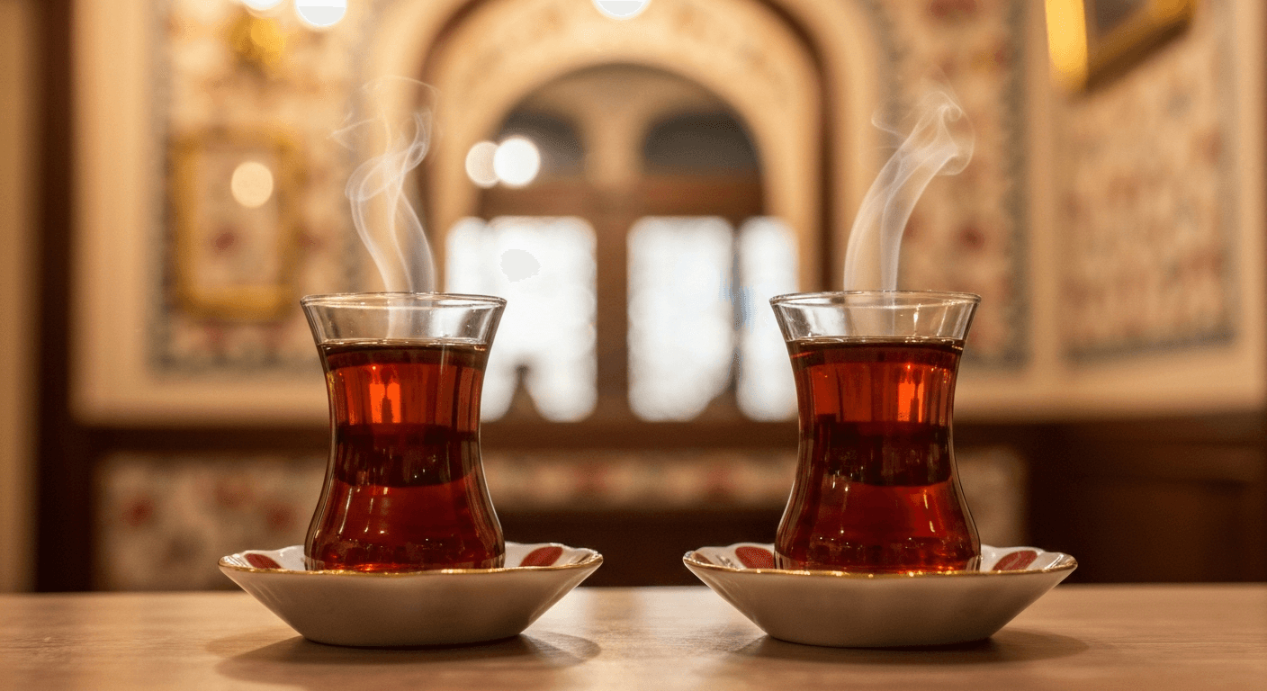 Çay: Mehr als nur ein Getränk – Geschichte und Kultur