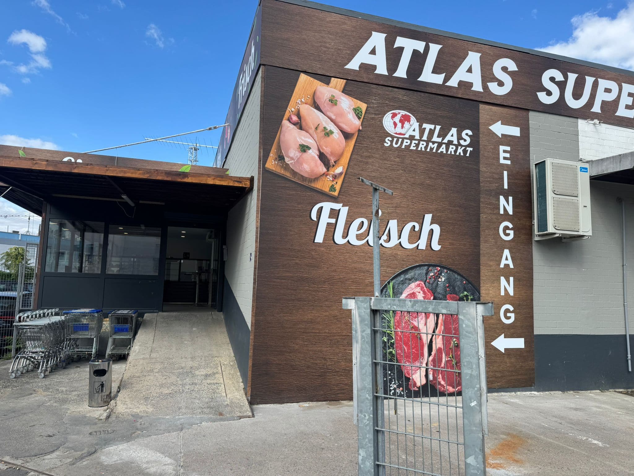 Atlas Supermarkt Frankfurt