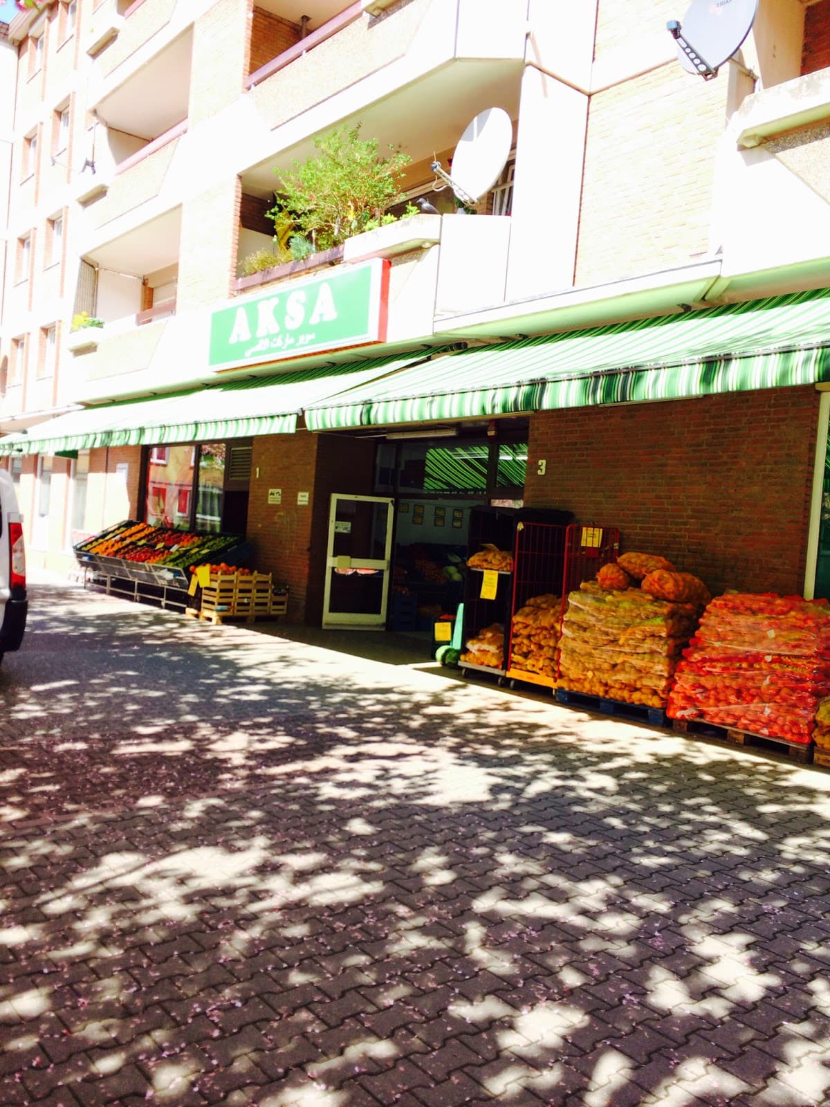 Aksa Supermarkt Aachen