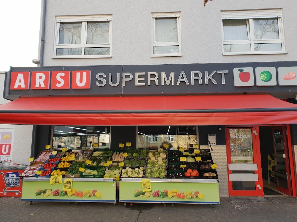 ARSU Supermarkt Mannheim