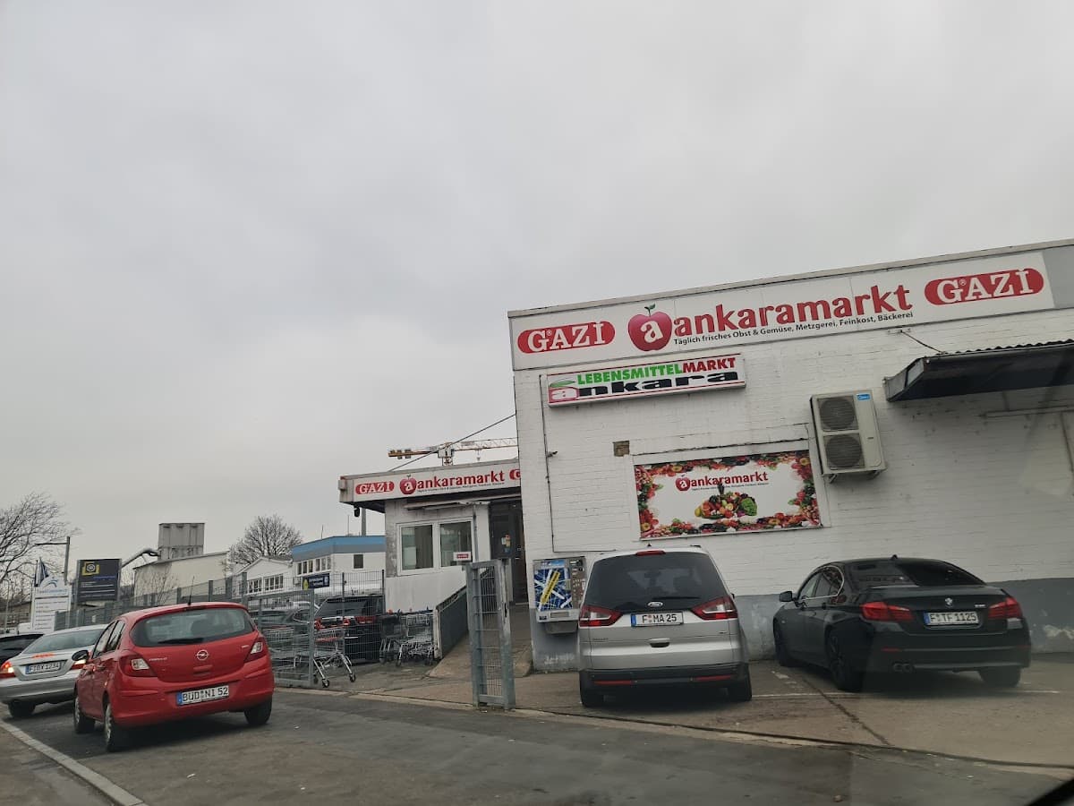 Atlas Supermarkt Frankfurt