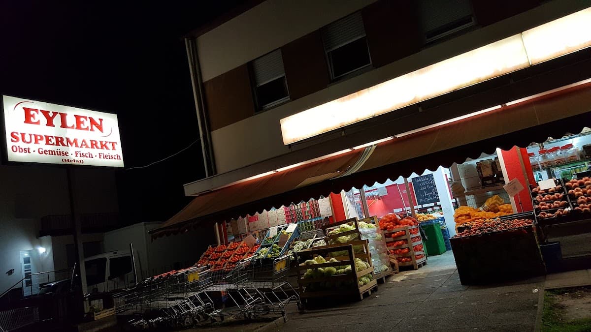 File Supermarkt Frankfurt