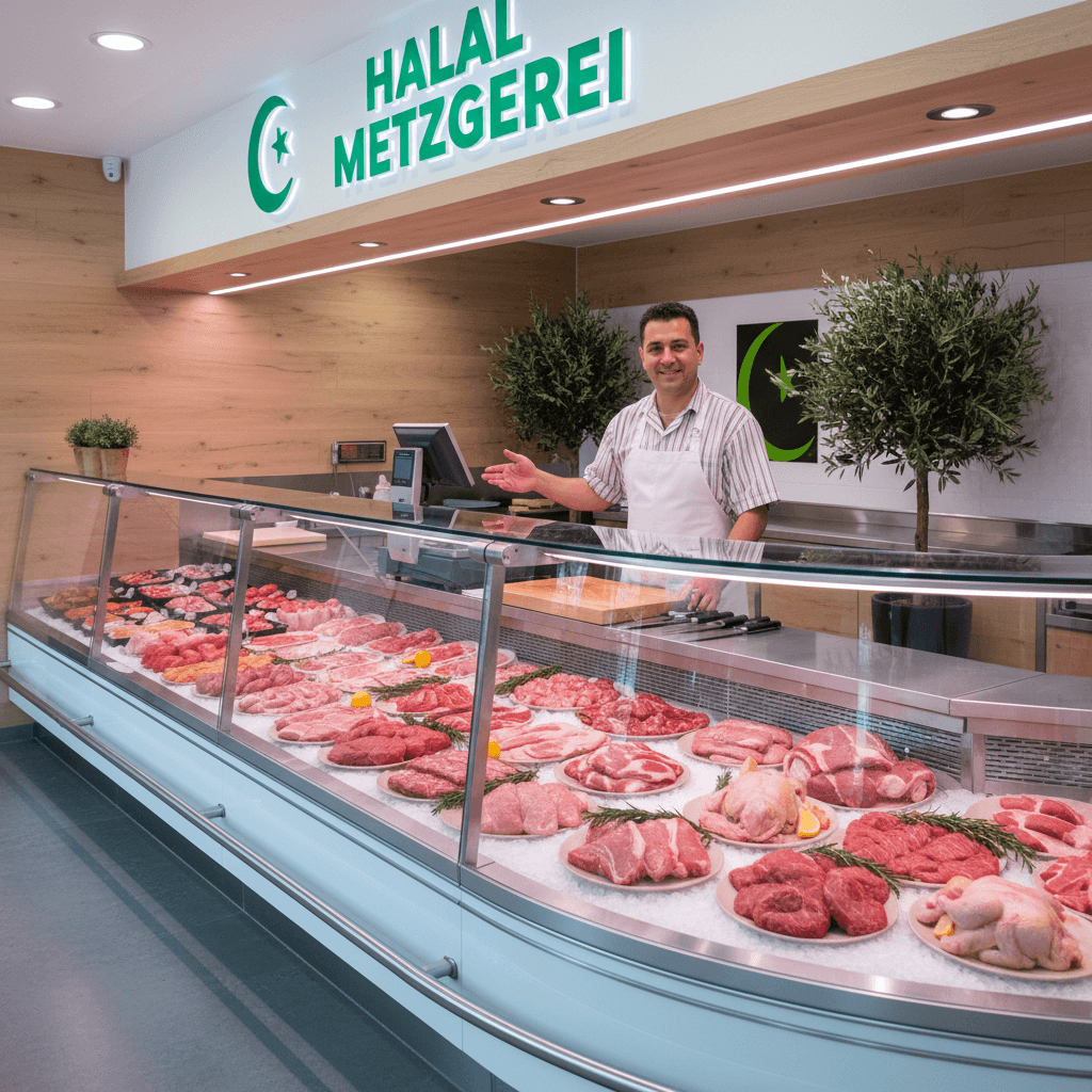 Halal Fleisch kaufen in Deutschland: Was du wissen musst