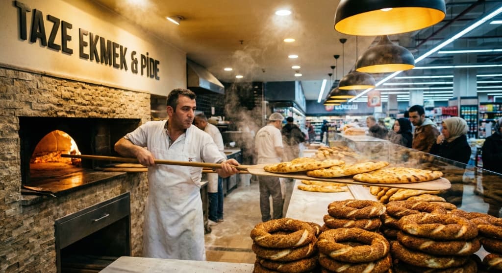 Mehr als nur Brot: Warum die hauseigene Bäckerei das Herz unserer Märkte ist