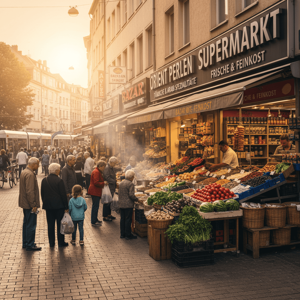 Türkischen Supermarkt in deiner Nähe finden: Der ultimative Guide