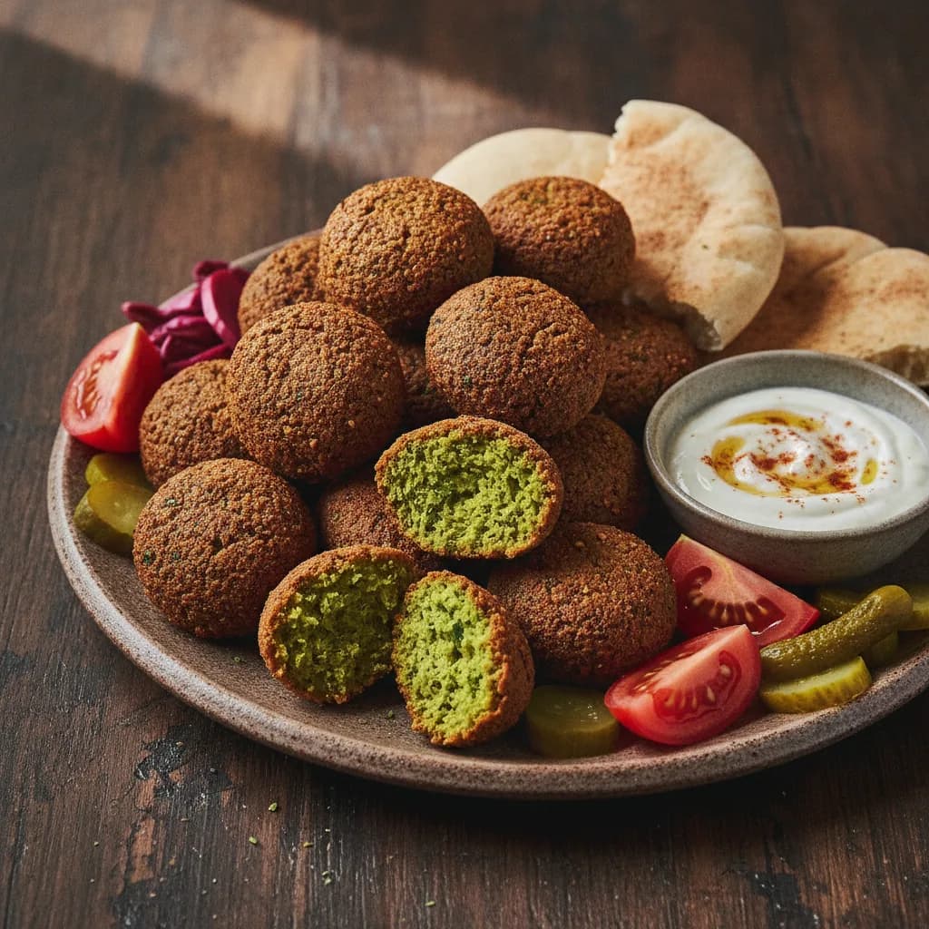 Falafel — Çıtır Nohut Köftesi