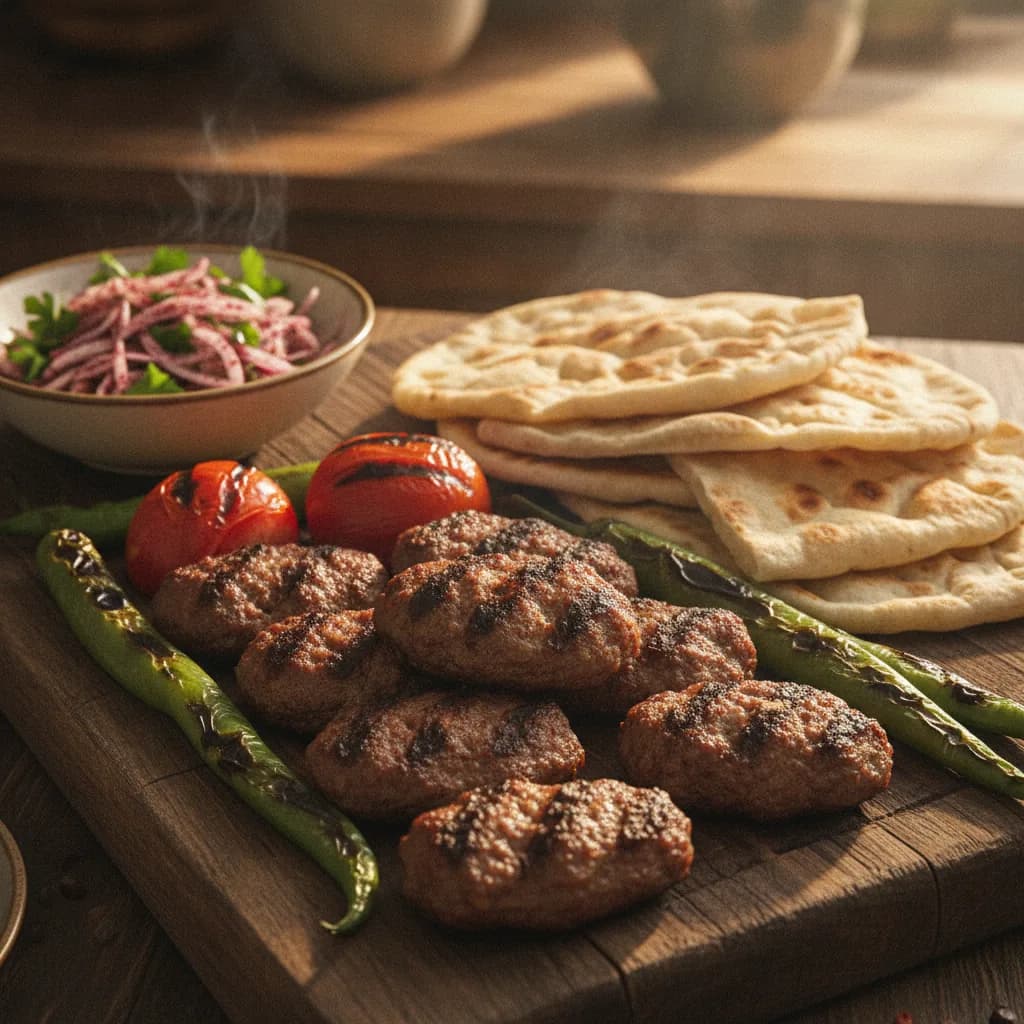 Köfte — Izgara Türk Köftesi